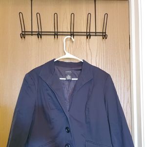 George Stretch Ladies Size 18 Black Blazer
